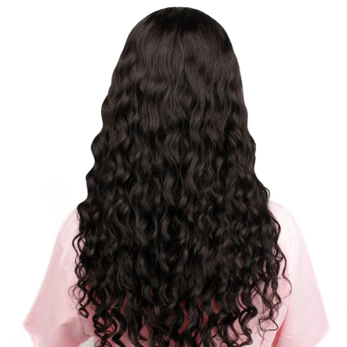 Natural Wave 2x6 HD Lace Closure 100% Human Hair Glueless Wig - Image 5