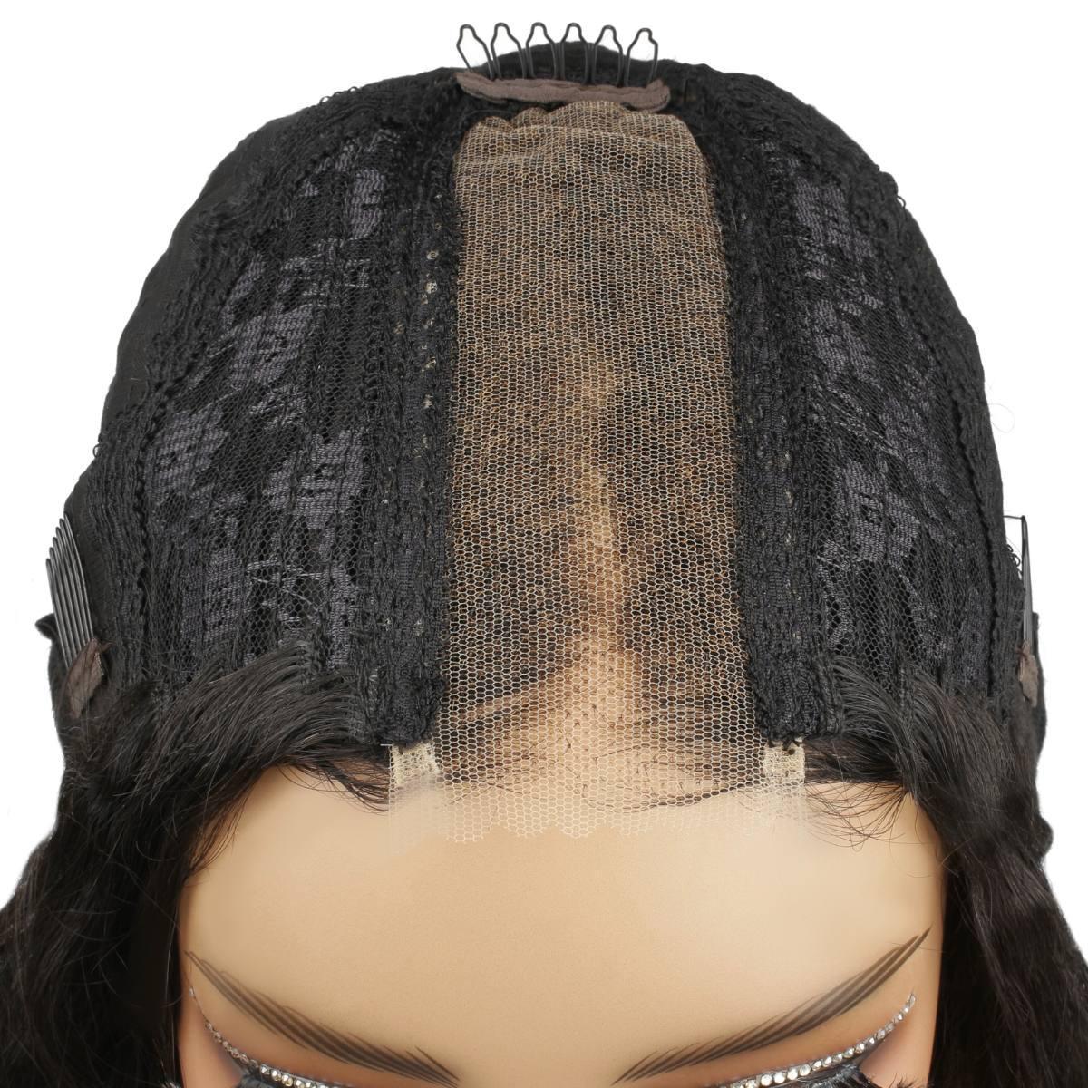 Natural Wave 2x6 HD Lace Closure 100% Human Hair Glueless Wig - Image 7
