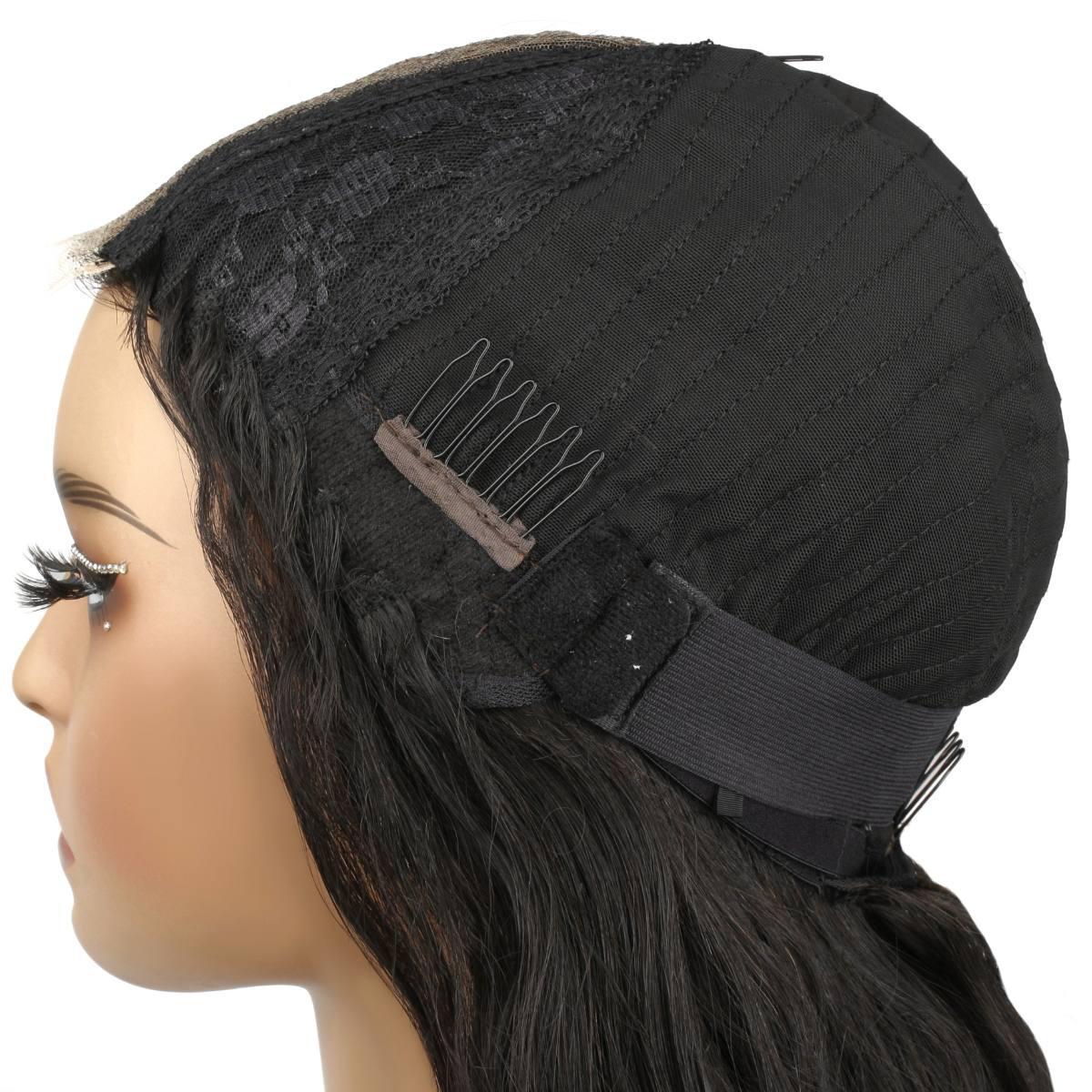 Natural Wave 2x6 HD Lace Closure 100% Human Hair Glueless Wig - Image 9