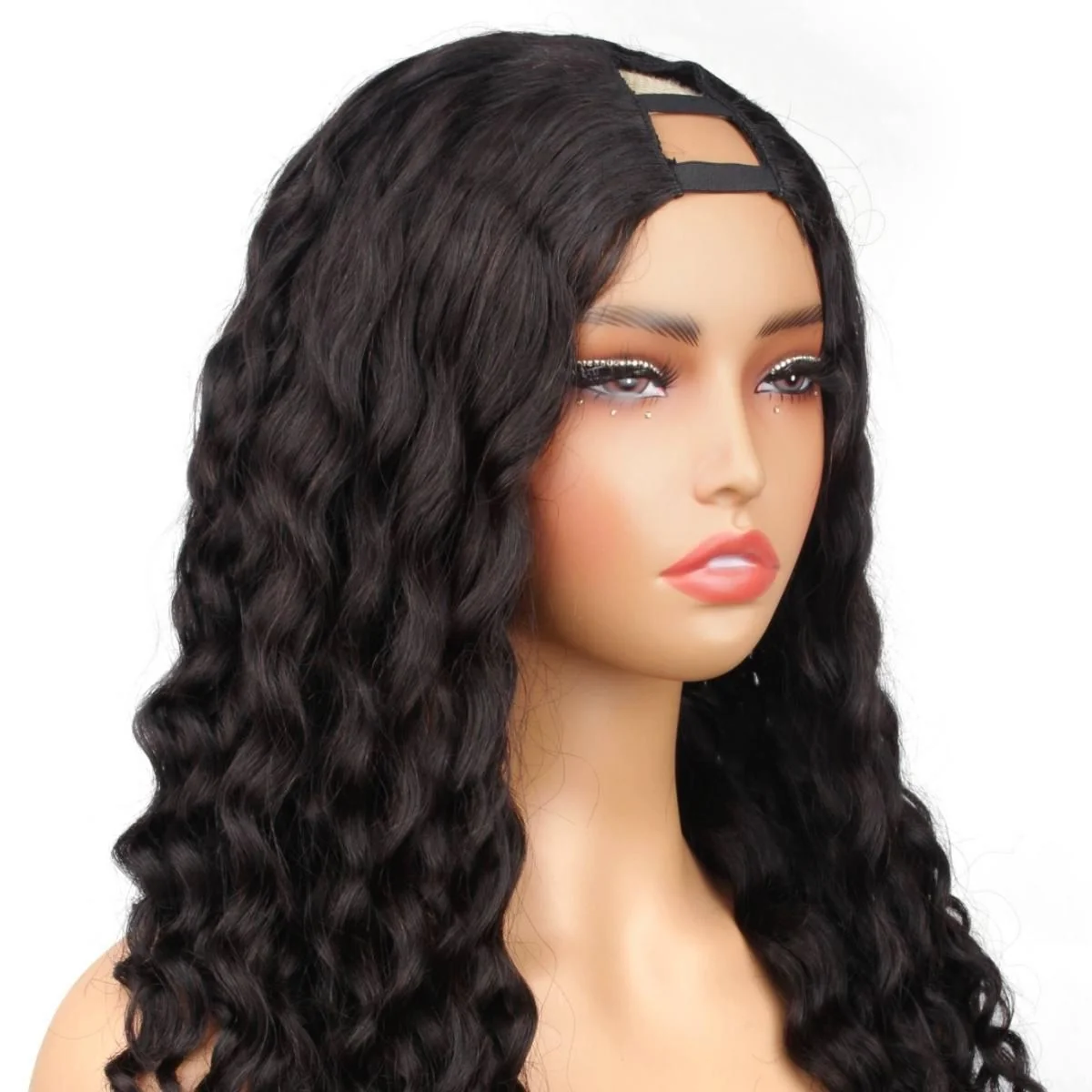 Natural Wave V Part 100% Human Hair Wig - Image 3