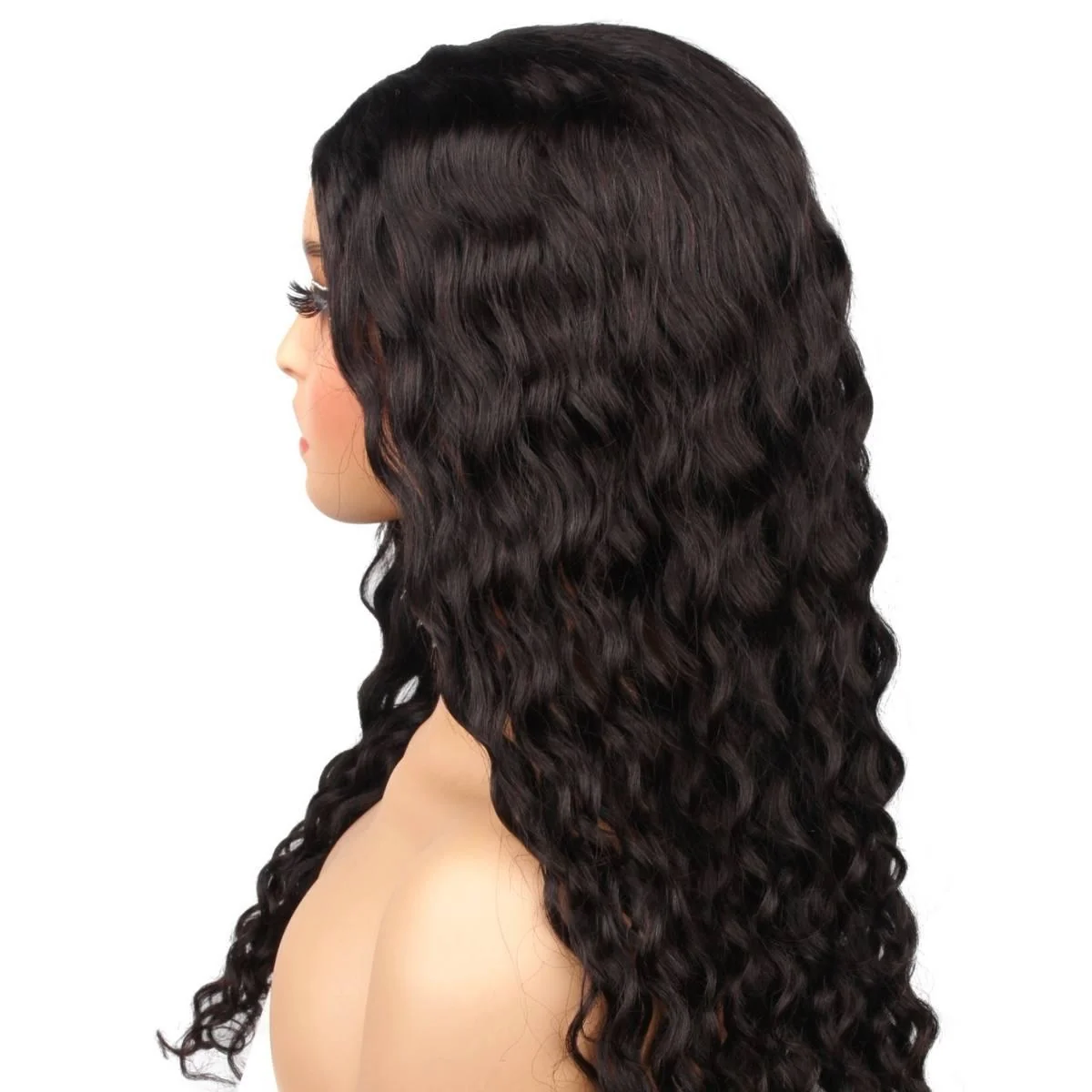 Natural Wave V Part 100% Human Hair Wig - Image 4