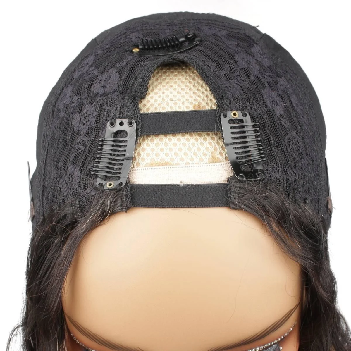 Natural Wave V Part 100% Human Hair Wig - Image 6