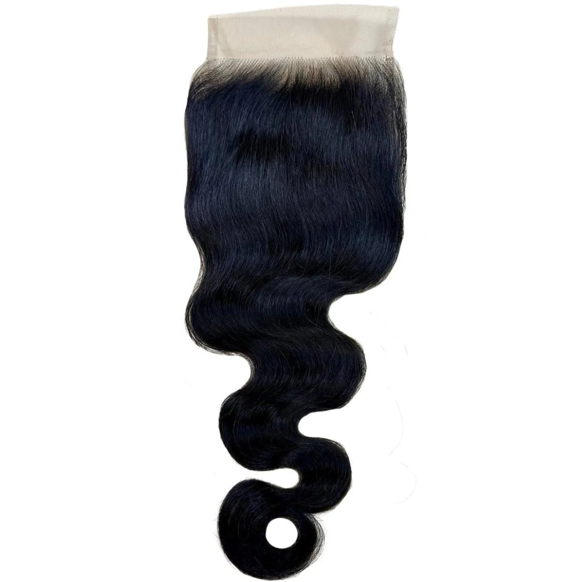 Raw Body Wave 4x4 HD Lace Human Hair Closure - Image 4