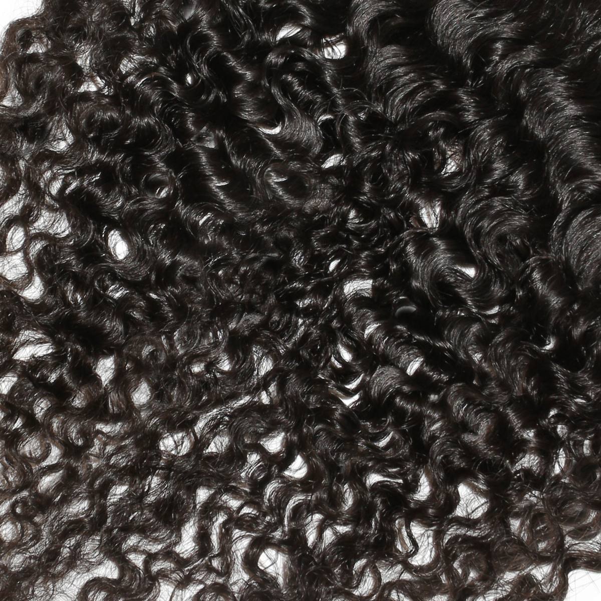 Raw Burmese Curly 13x4 HD Lace Human Hair Frontal - Image 4