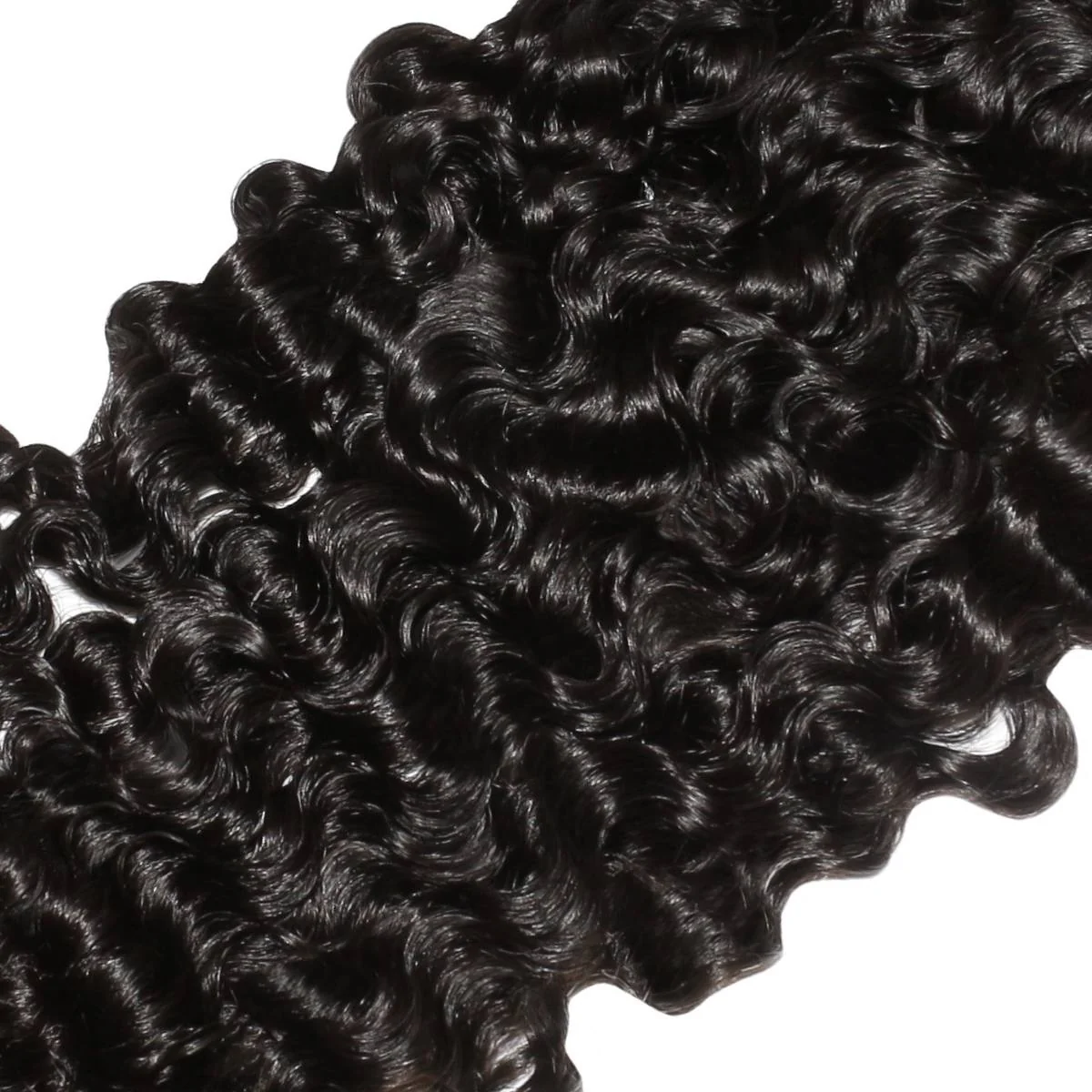 Raw Burmese Curly 5x5 HD Lace Human Hair Closure - Image 6