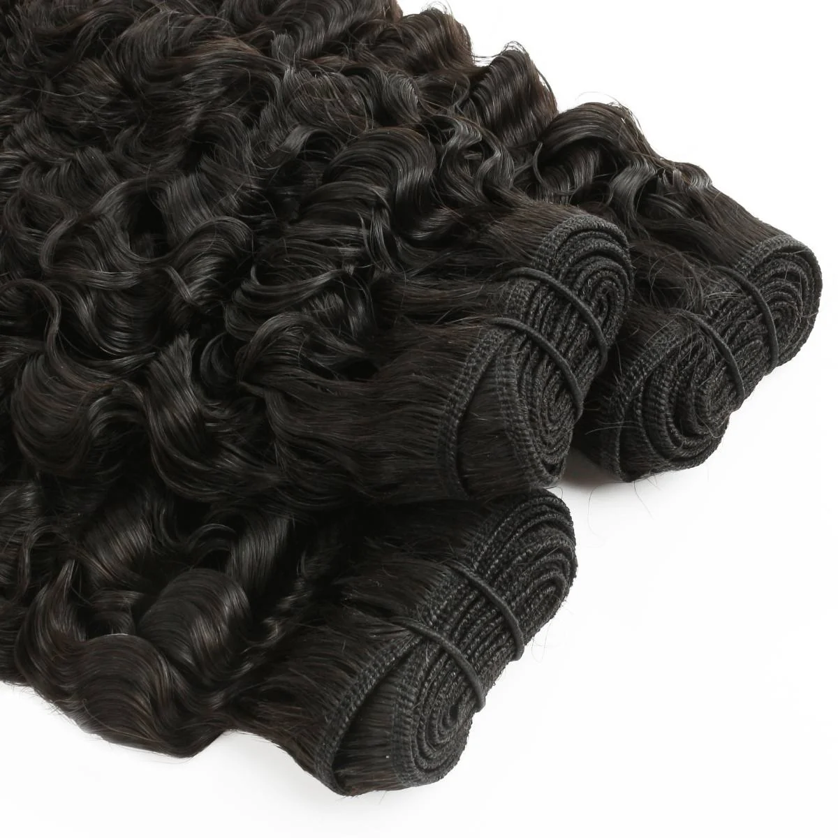 Raw Burmese Curly 100% Human Hair Bundles - Image 7