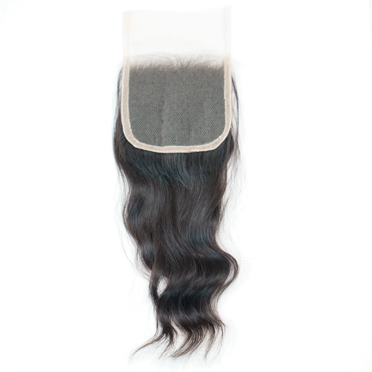 Raw Indian Curly 4x4 Transparent Lace 100% Human Hair Closure - Image 10