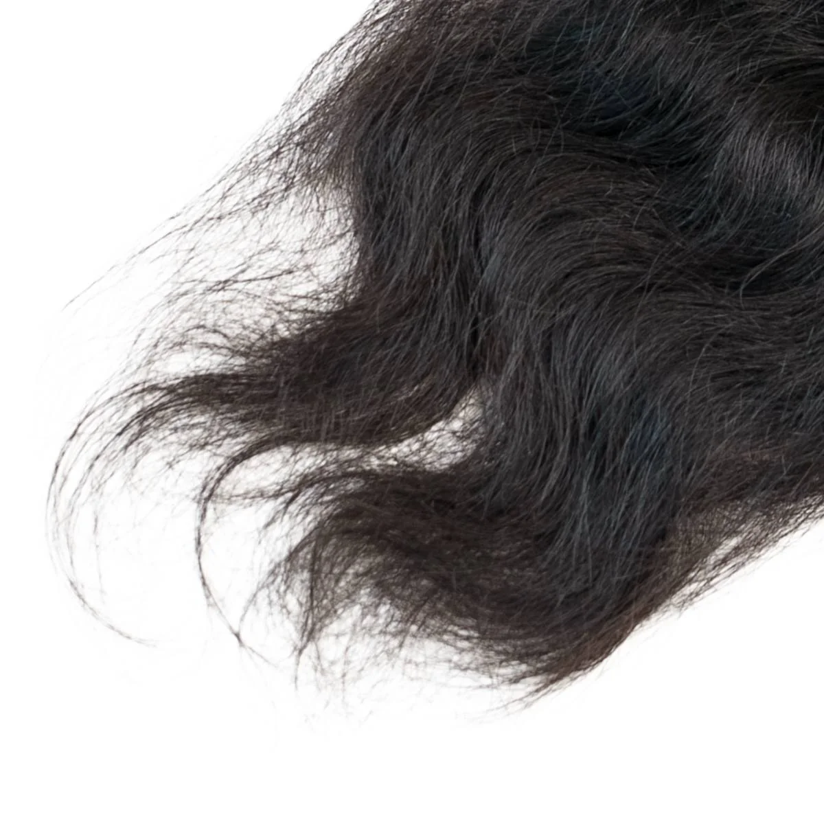 Raw Indian Curly 5x5 Transparent Lace 100% Human Hair Closure - Image 7