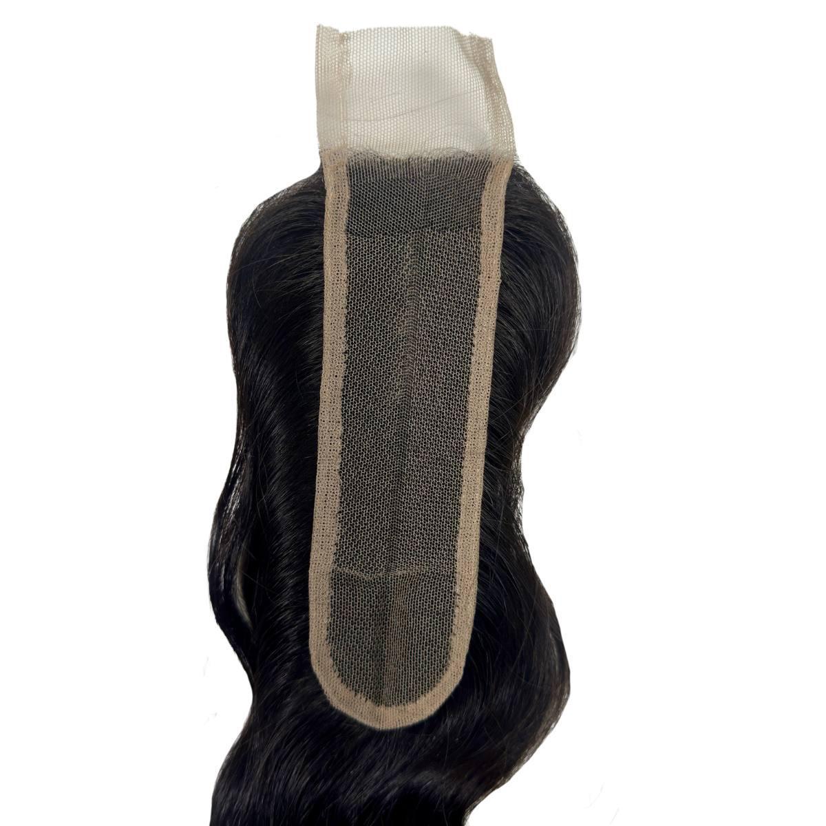 Raw Indian Wavy 2x6 Transparent Lace 100% Human Hair Closure - Image 5