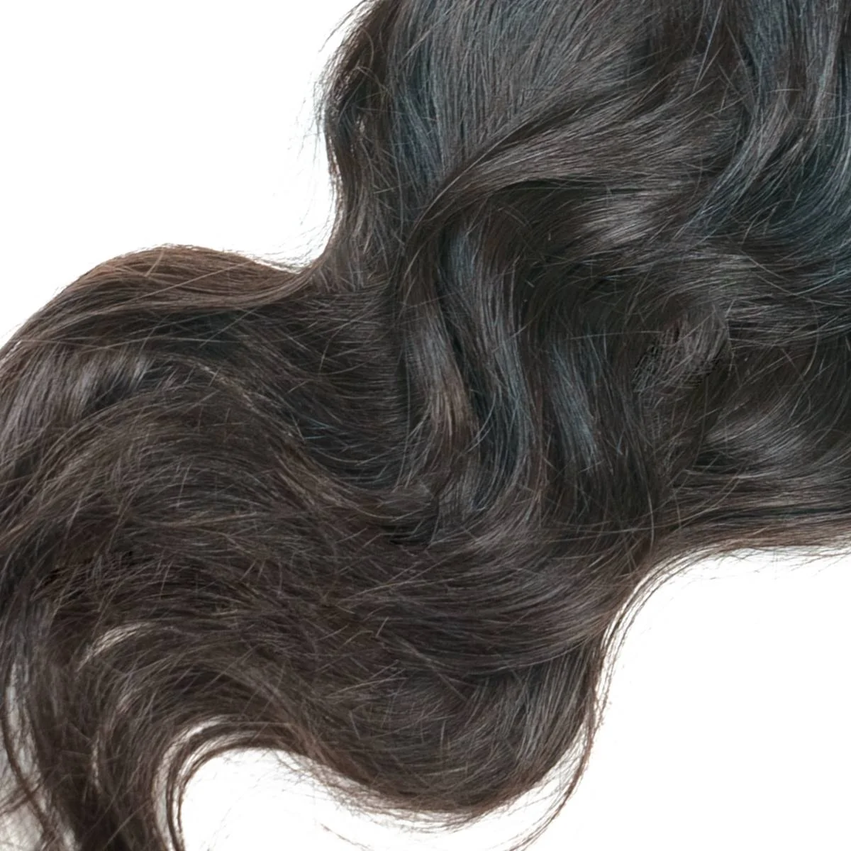 Raw Indian Wavy 5x5 Transparent Lace 100% Human Hair Closure - Image 6