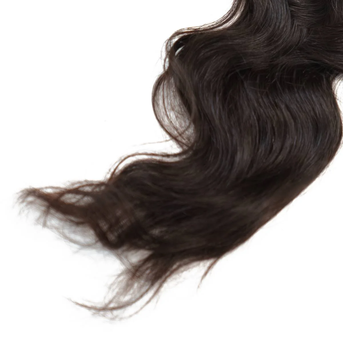 Raw Indian Wavy 5x5 Transparent Lace 100% Human Hair Closure - Image 7