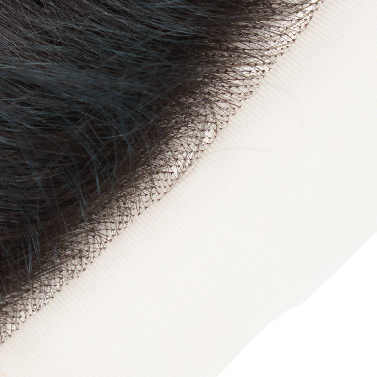 Raw Indian Wavy 5x5 Transparent Lace 100% Human Hair Closure - Image 8
