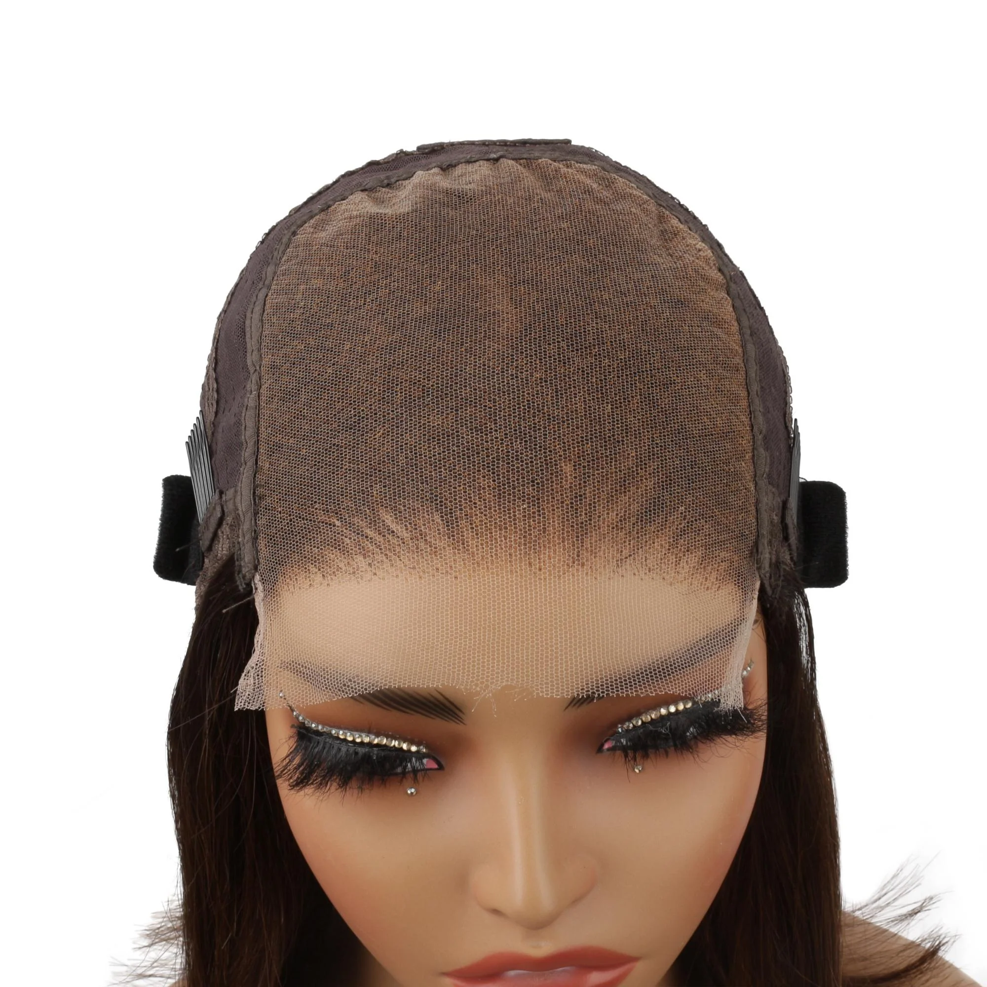 Raw Toffee Flip Glueless 5x5 HD Lace Professionally Colored 100% Human Hair Closure Bob Wig - Image 11
