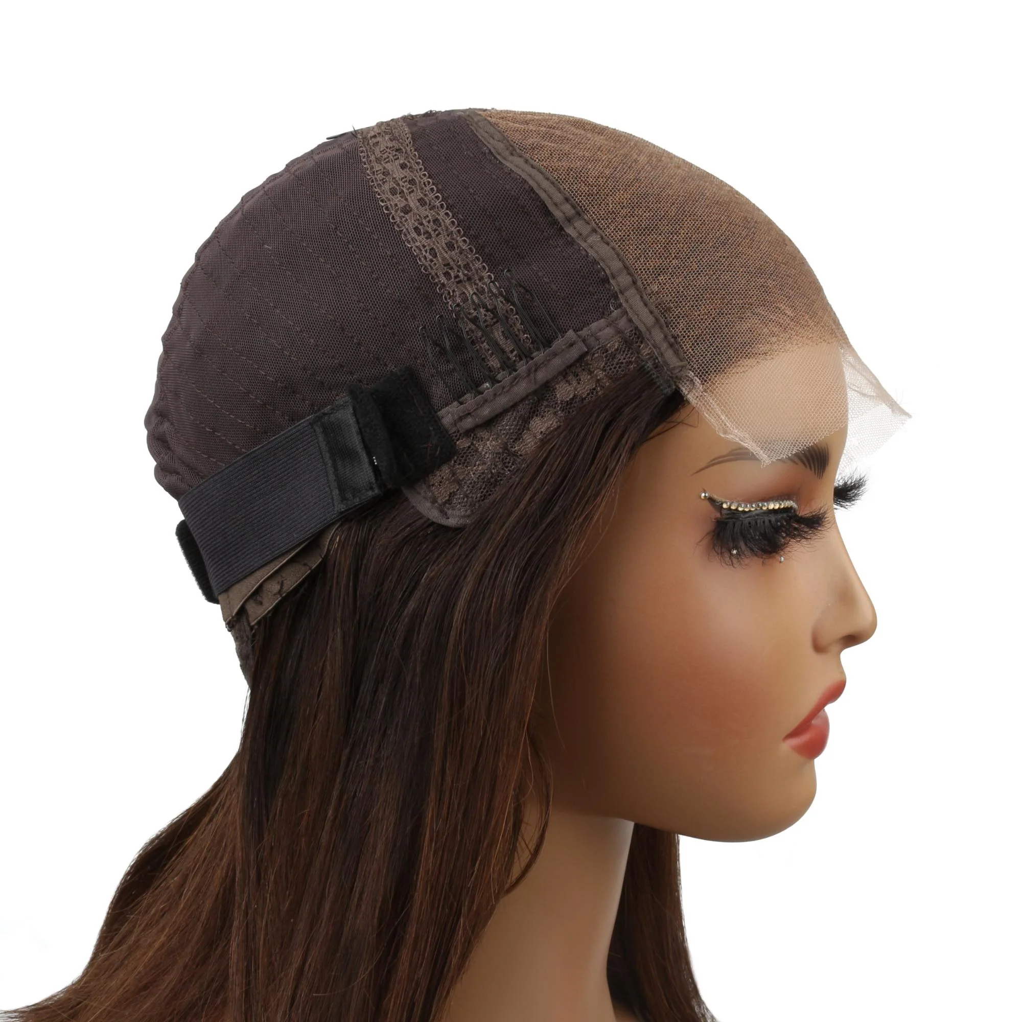 Raw Toffee Flip Glueless 5x5 HD Lace Professionally Colored 100% Human Hair Closure Bob Wig - Image 12