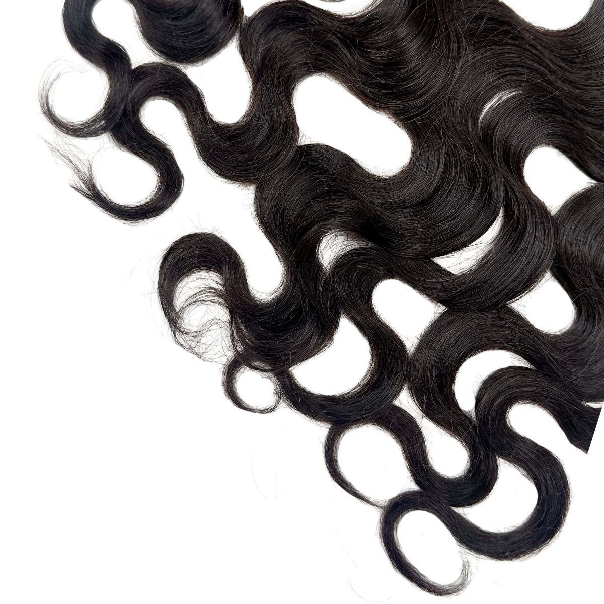 Raw Vietnamese Body Wave 13x4 Swiss Lace Human Hair Frontal - Image 7