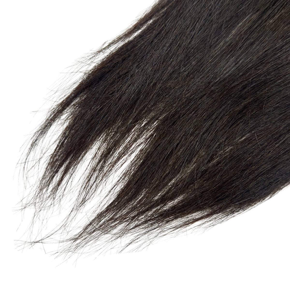 Raw Vietnamese Straight 13x4 Swiss Lace Human Hair Frontal - Image 7