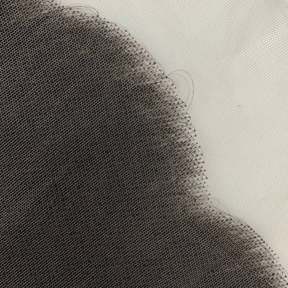 Raw Vietnamese Straight 13x4 Swiss Lace Human Hair Frontal - Image 8