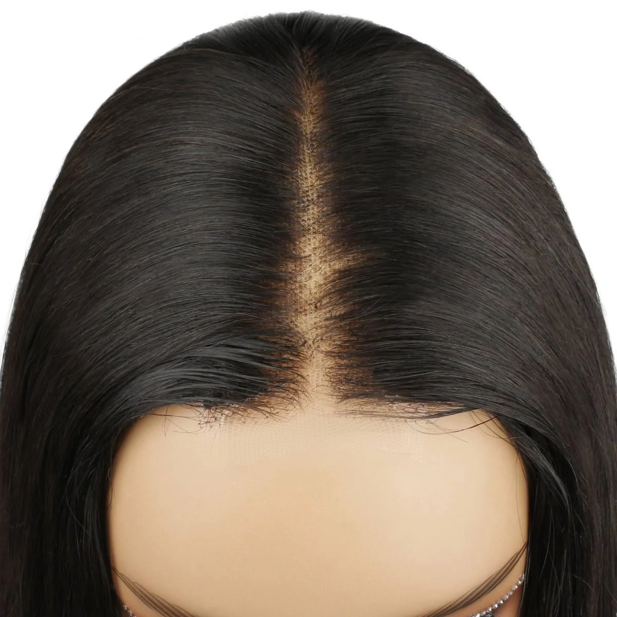Savannah 2x6 HD Lace Closure Straight 100% Human Hair Pop On Wig - Image 6