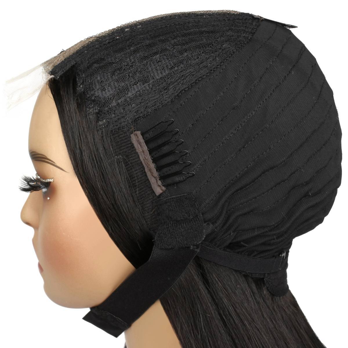 Savannah 2x6 HD Lace Closure Straight 100% Human Hair Pop On Wig - Image 9
