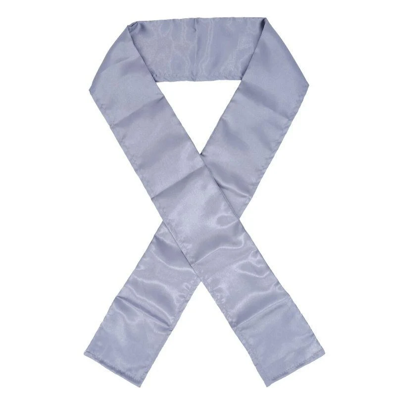 Silk Edge Scarf - Image 9