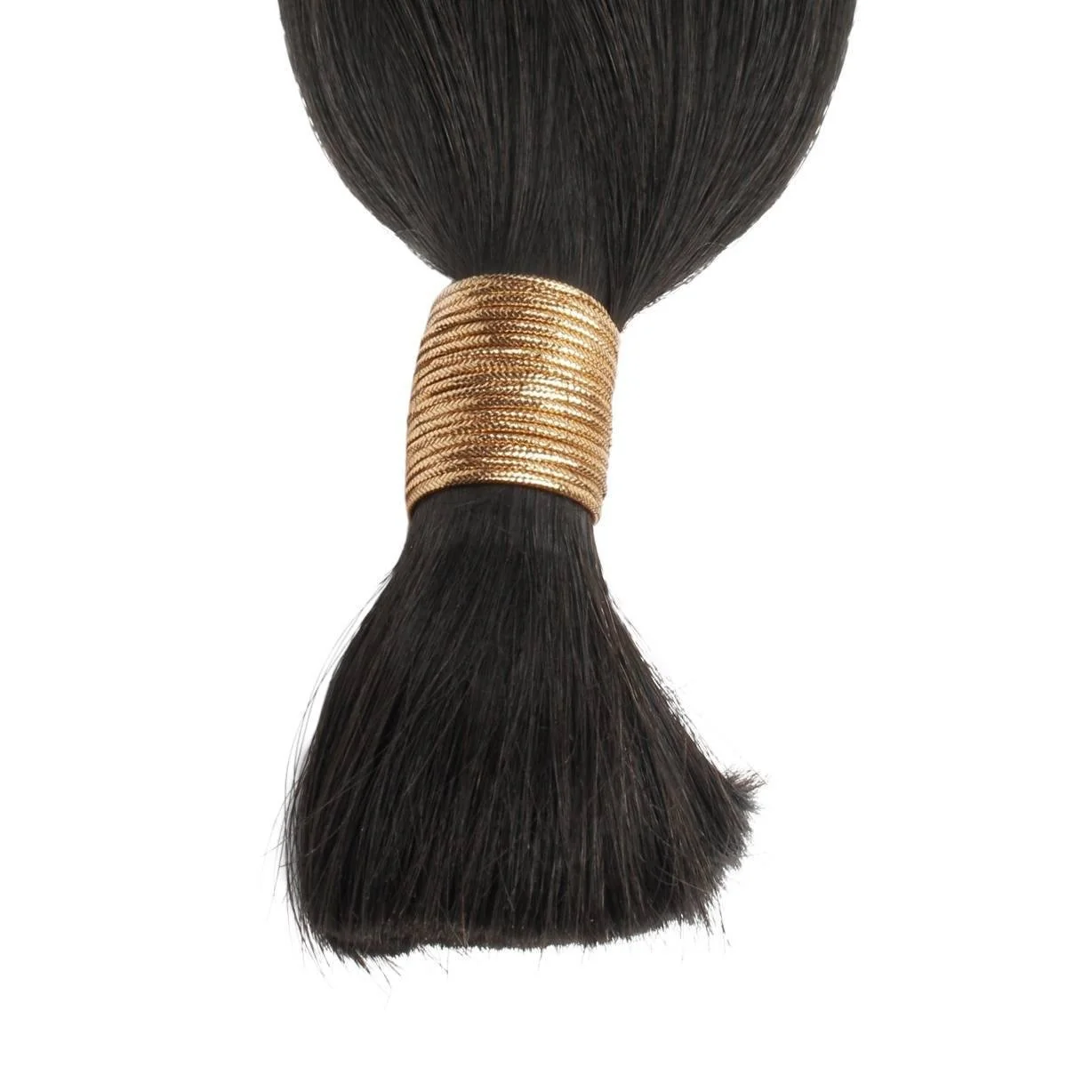 Straight Bulk 100% Human Braiding Hair - Image 5