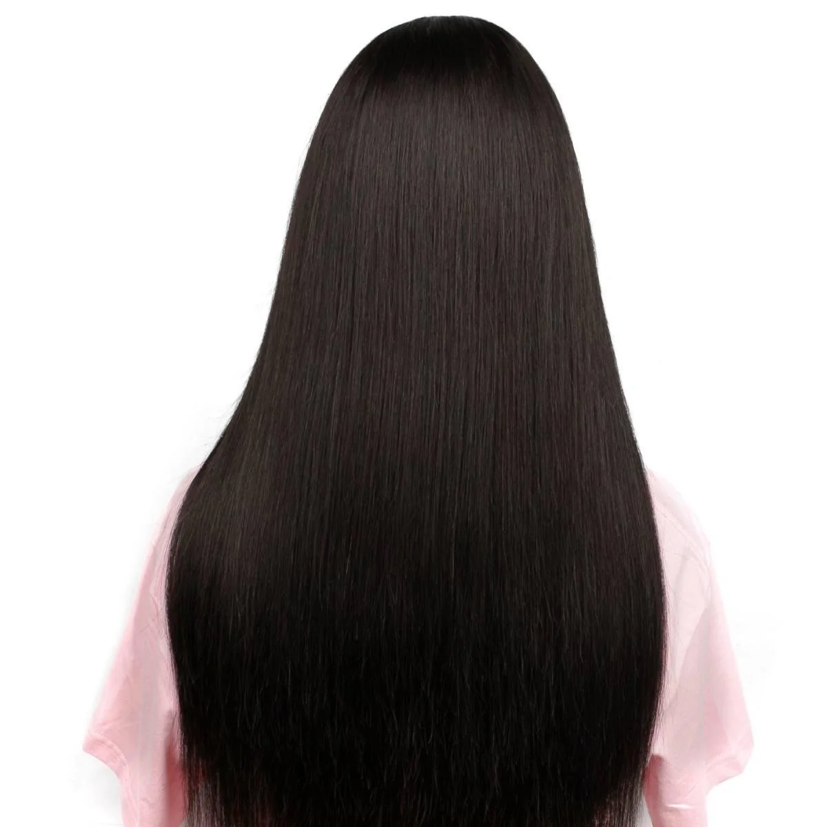 Straight 2x6 HD Lace Closure 100% Human Hair Glueless Wig - Image 5