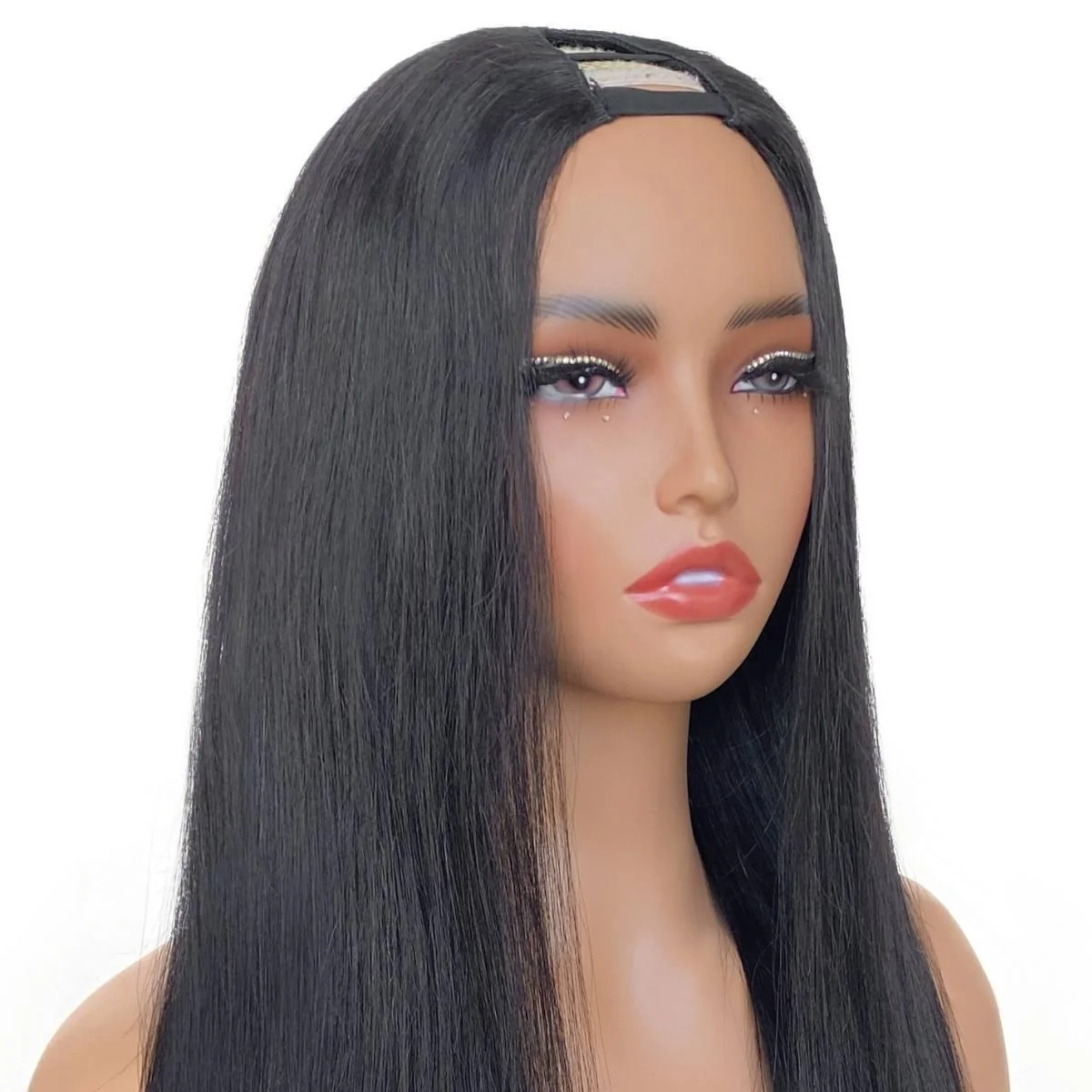 Straight V Part 100% Human Hair Wig - Image 3