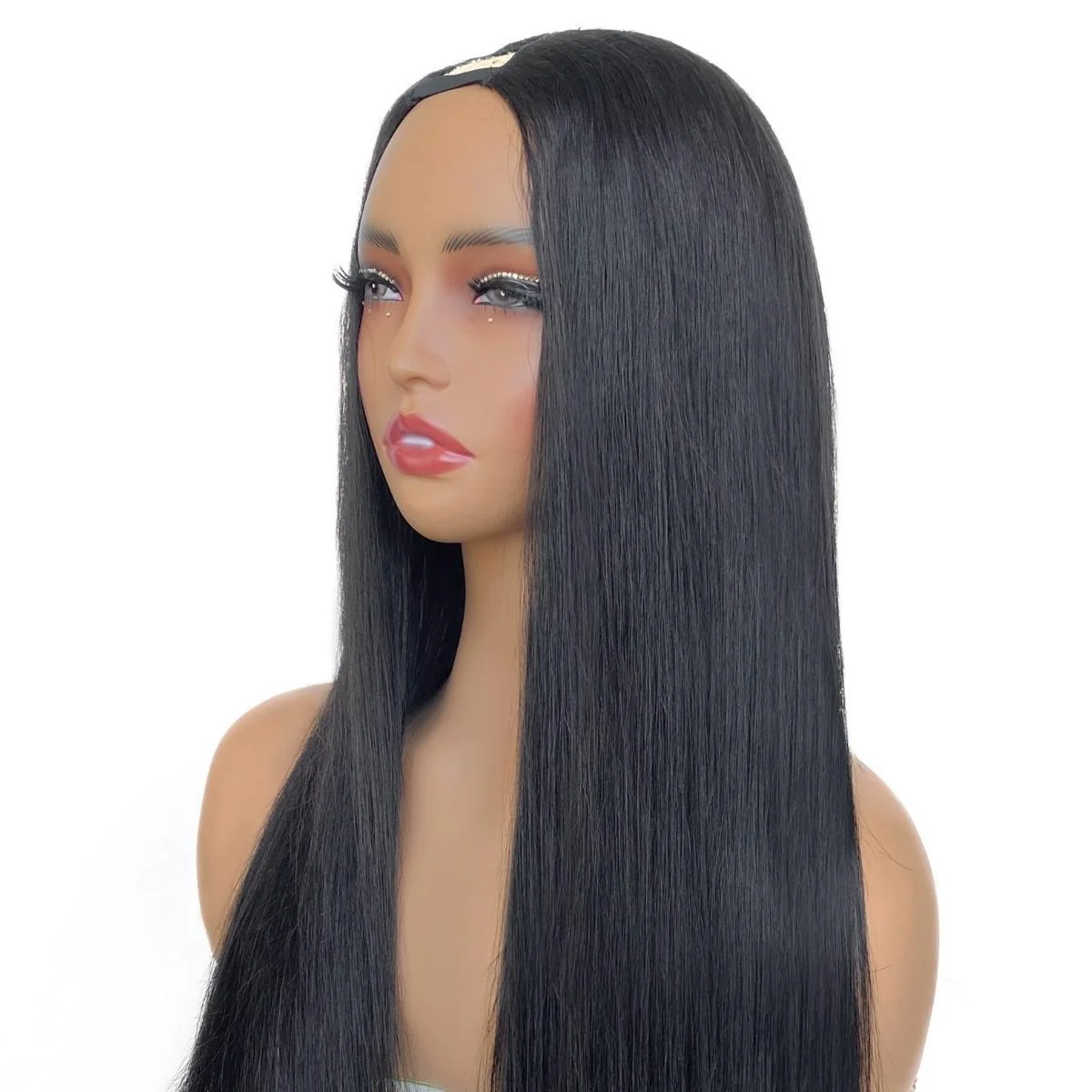 Straight V Part 100% Human Hair Wig - Image 4