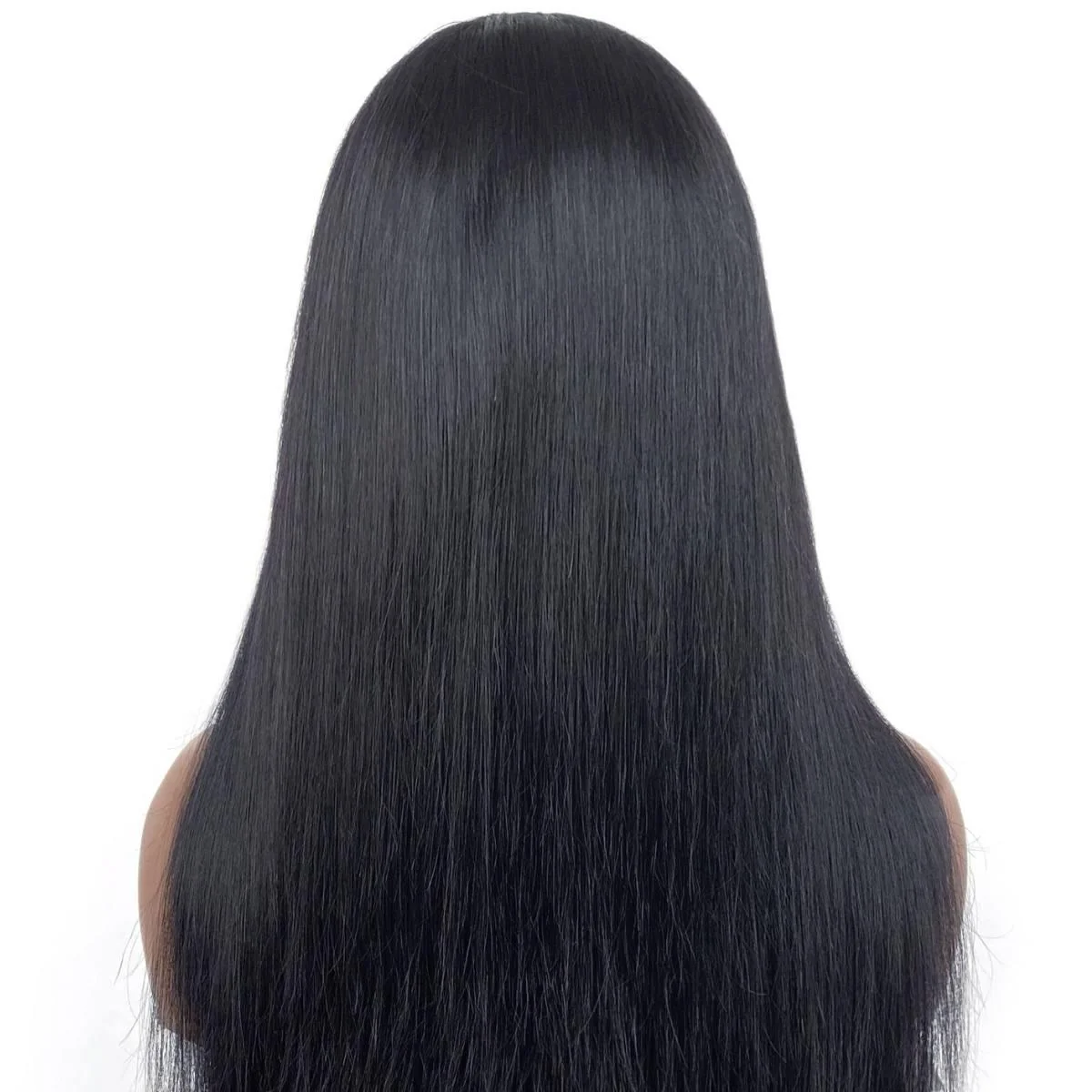 Straight V Part 100% Human Hair Wig - Image 5