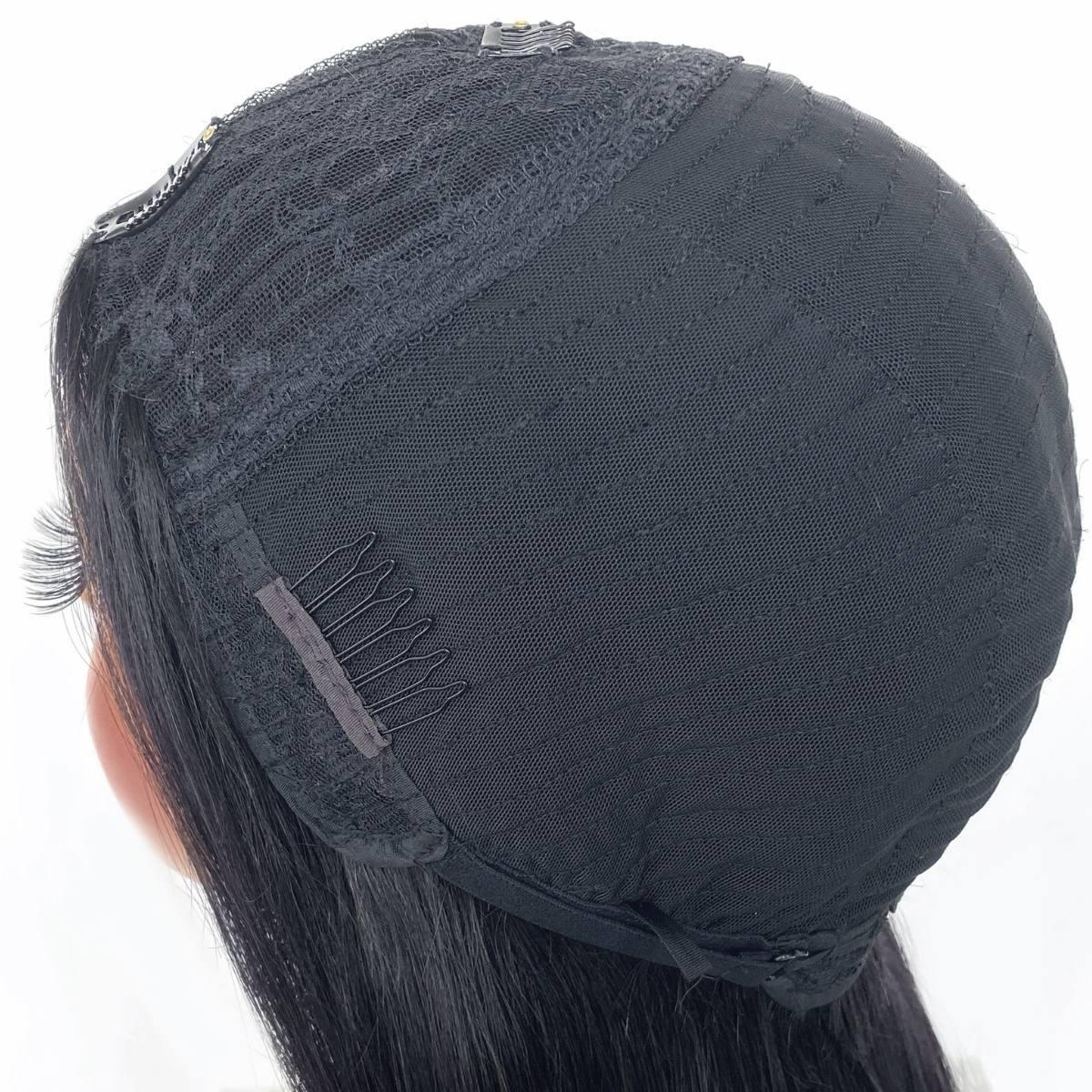 Straight V Part 100% Human Hair Wig - Image 7