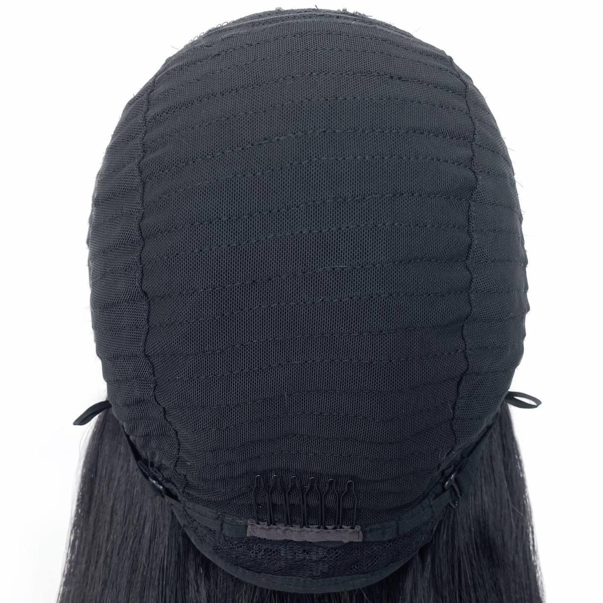 Straight V Part 100% Human Hair Wig - Image 9