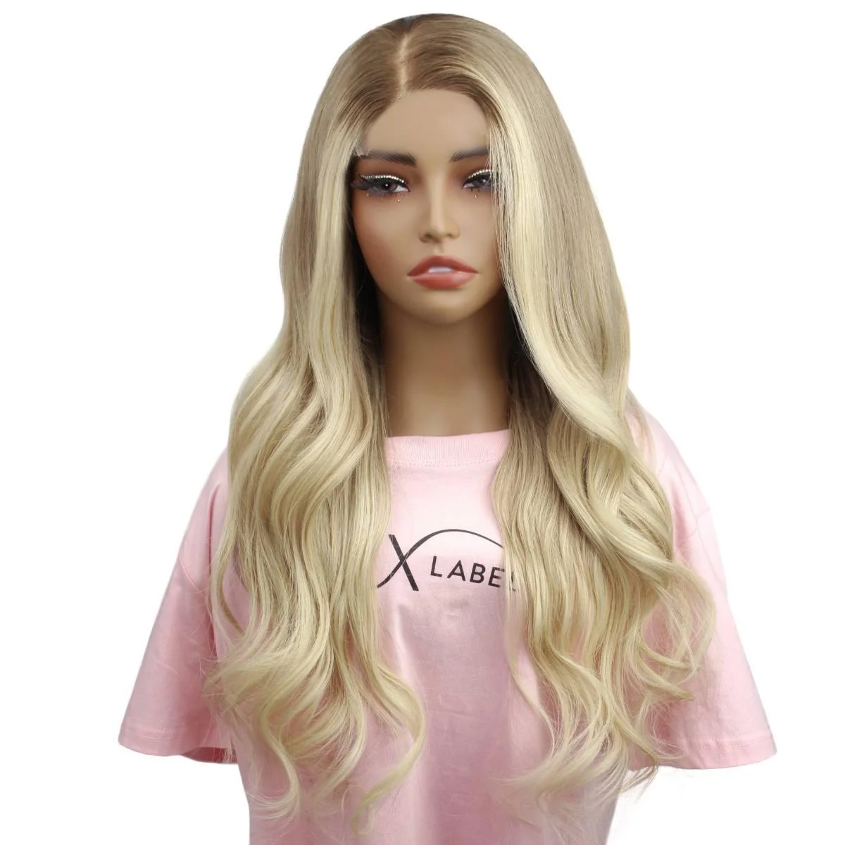 Raw Taylor Glueless 5x5 HD Lace Professionally Colored 100% Human Hair Closure Wig - Image 2