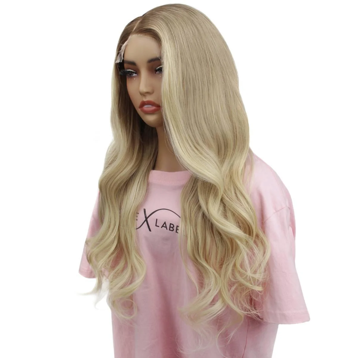 Raw Taylor Glueless 5x5 HD Lace Professionally Colored 100% Human Hair Closure Wig - Image 4