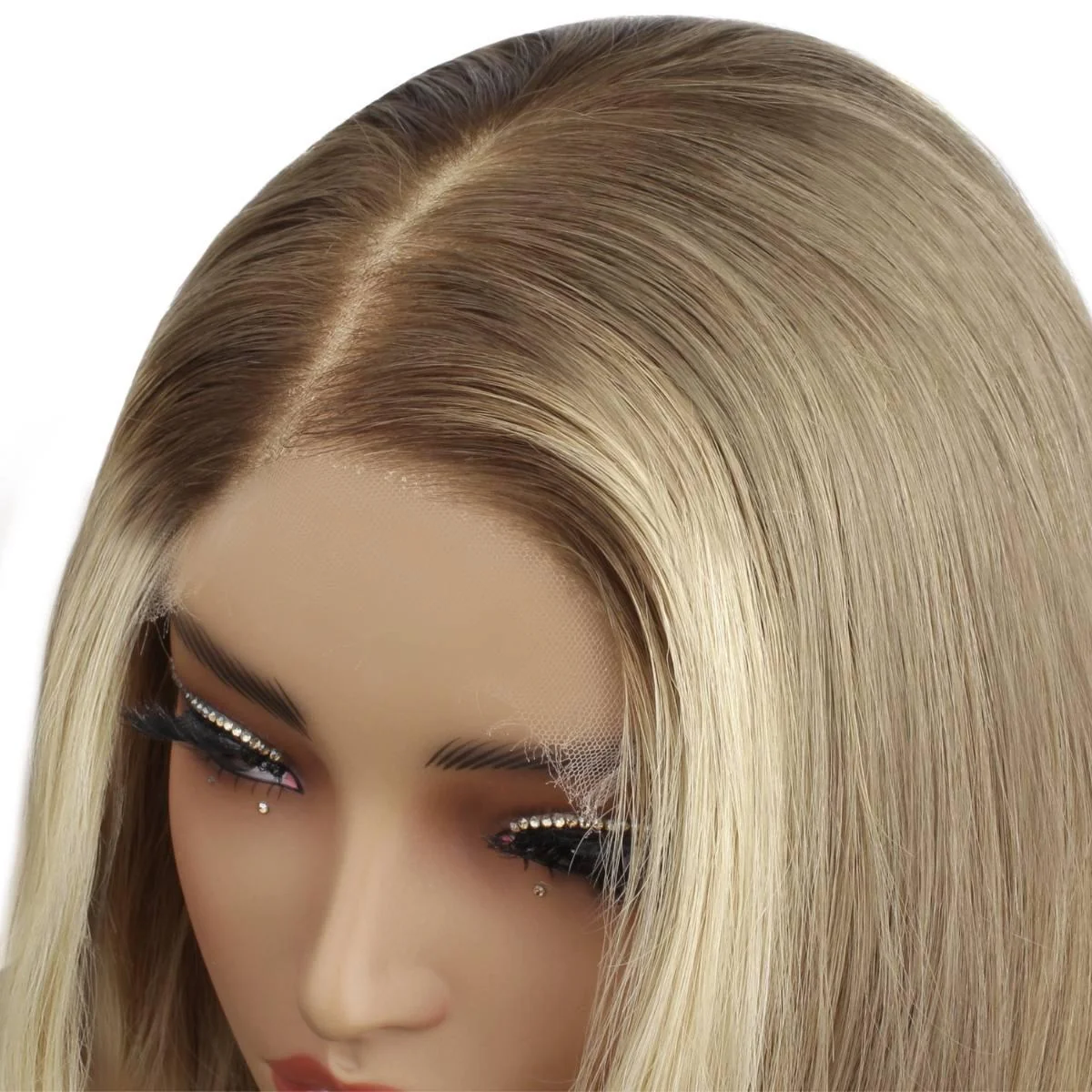 Raw Taylor Glueless 5x5 HD Lace Professionally Colored 100% Human Hair Closure Wig - Image 6