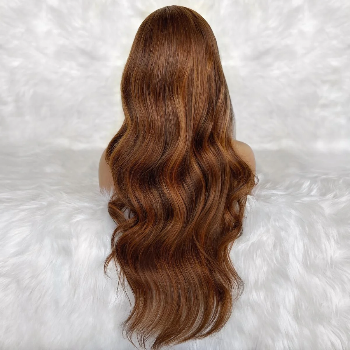 Raw Tempest Glueless 5x5 HD Lace Professionally Colored 100% Human Hair Closure Wig - Image 3