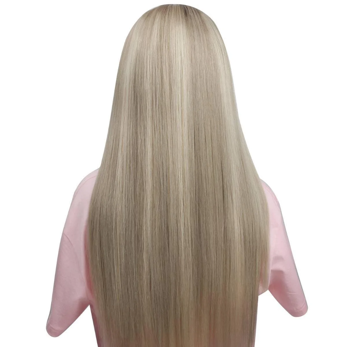 Raw Tiffany Glueless 5x5 HD Lace Professionally Colored 100% Human Hair Closure Wig - Image 5