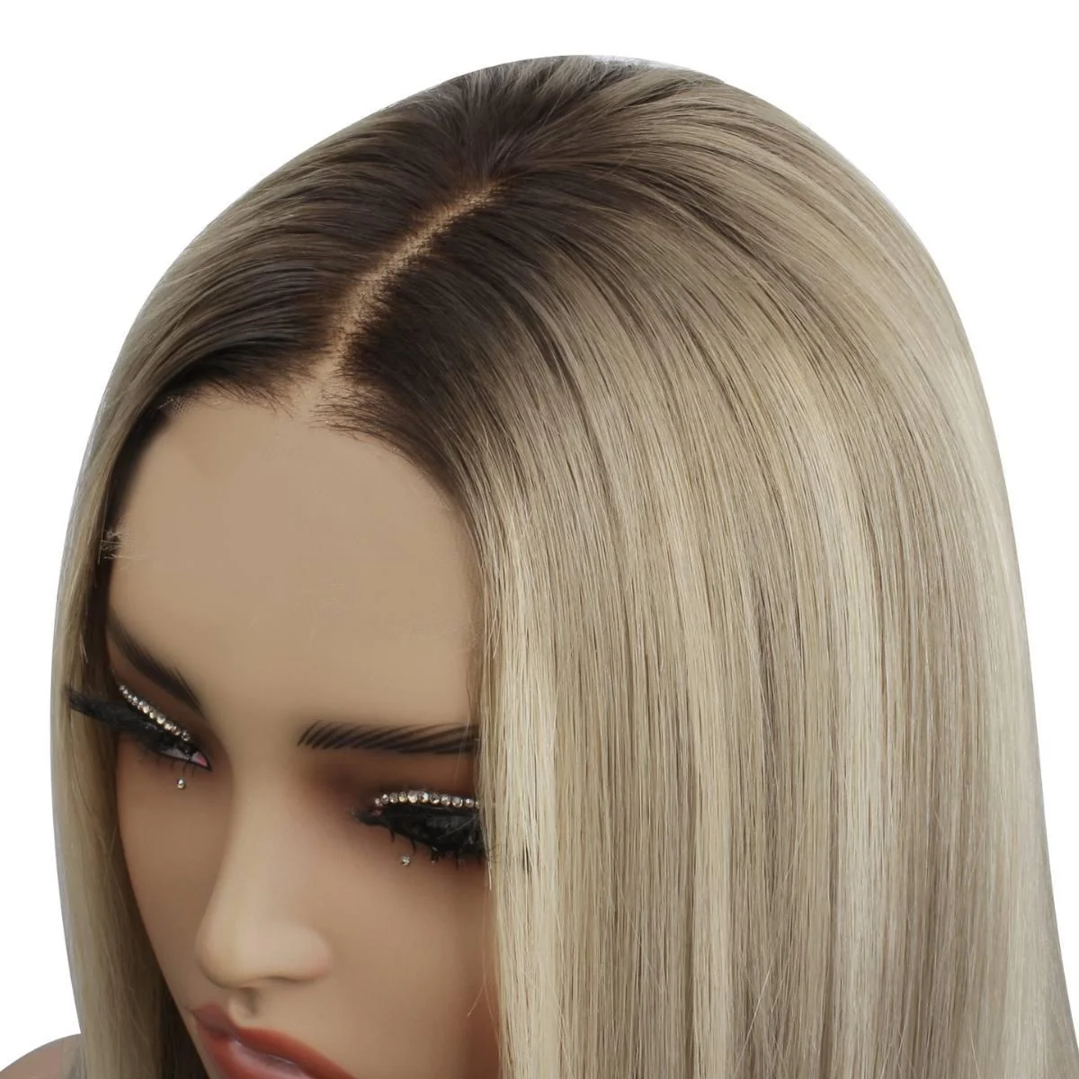 Raw Tiffany Glueless 5x5 HD Lace Professionally Colored 100% Human Hair Closure Wig - Image 6