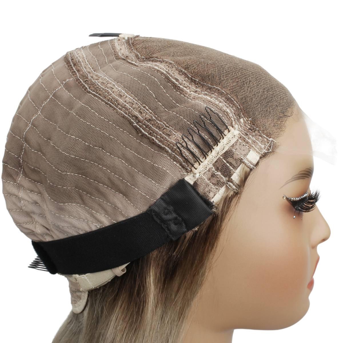 Raw Tiffany Glueless 5x5 HD Lace Professionally Colored 100% Human Hair Closure Wig - Image 8