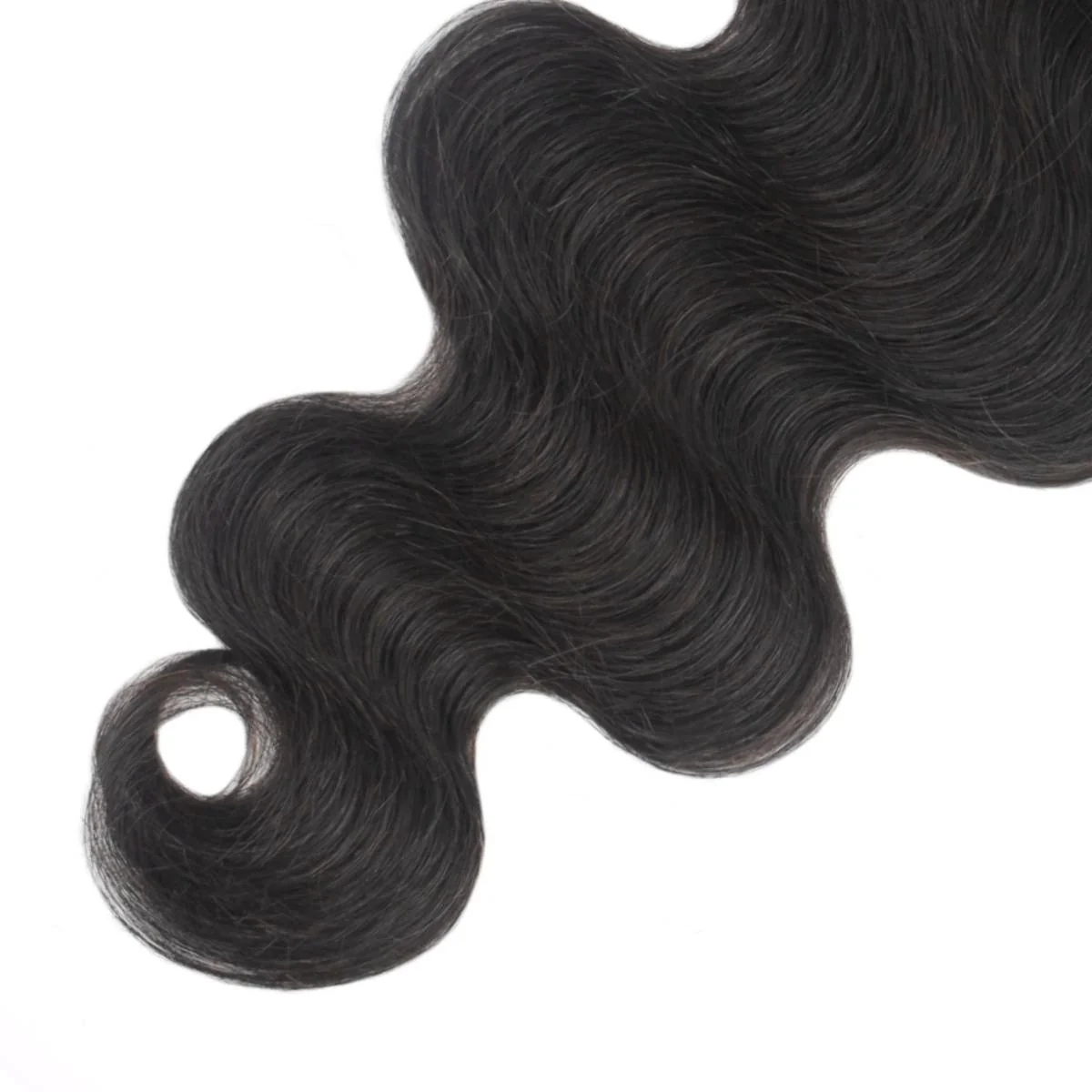 Body Wave 5x5 Transparent Lace Human Hair Closure - Image 7