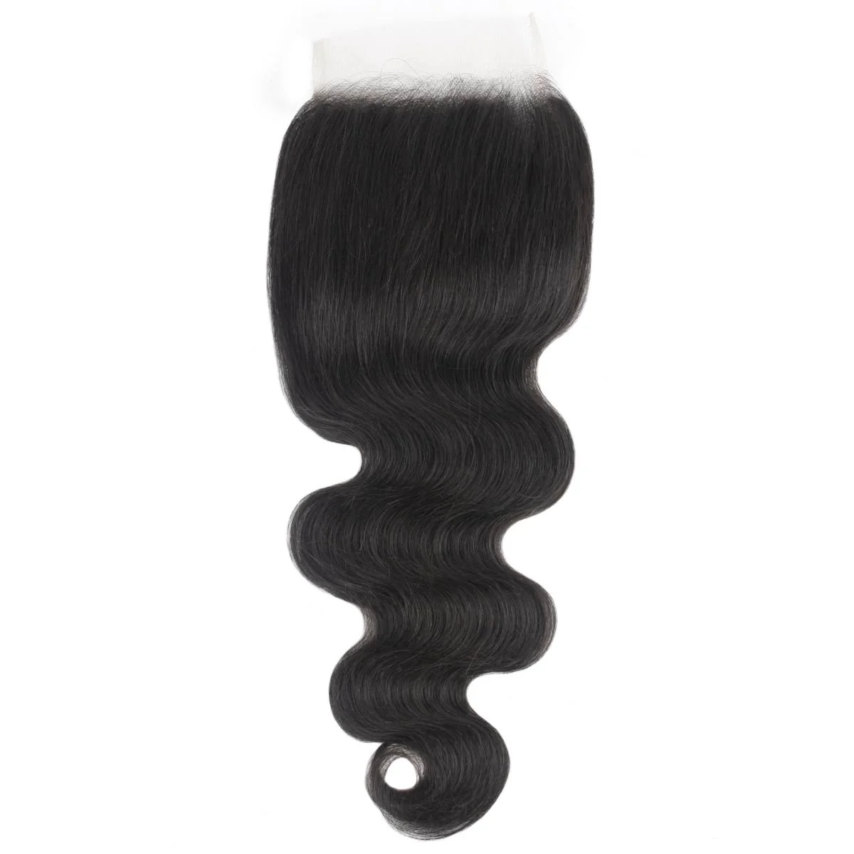 Body Wave 5x5 Transparent Lace Human Hair Closure - Image 8