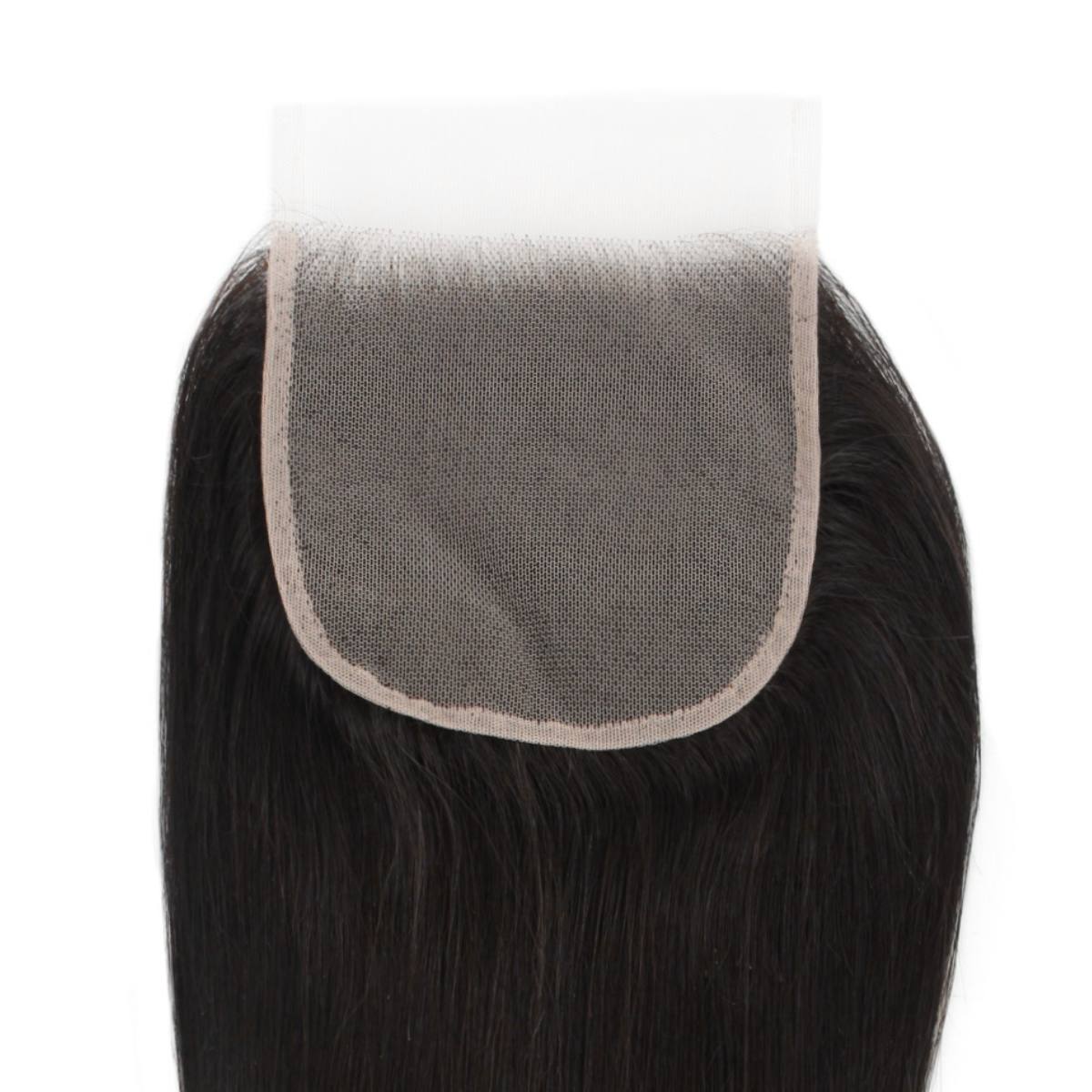 Straight 5x5 Transparent Lace Human Hair Closure - Image 5
