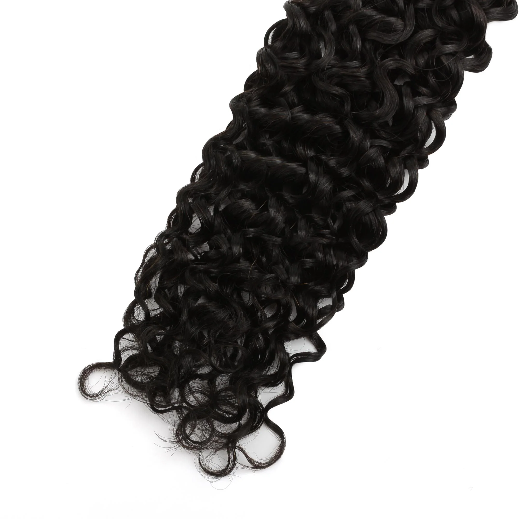 16" Water Wave Feather Crochet Human Hair - Image 7