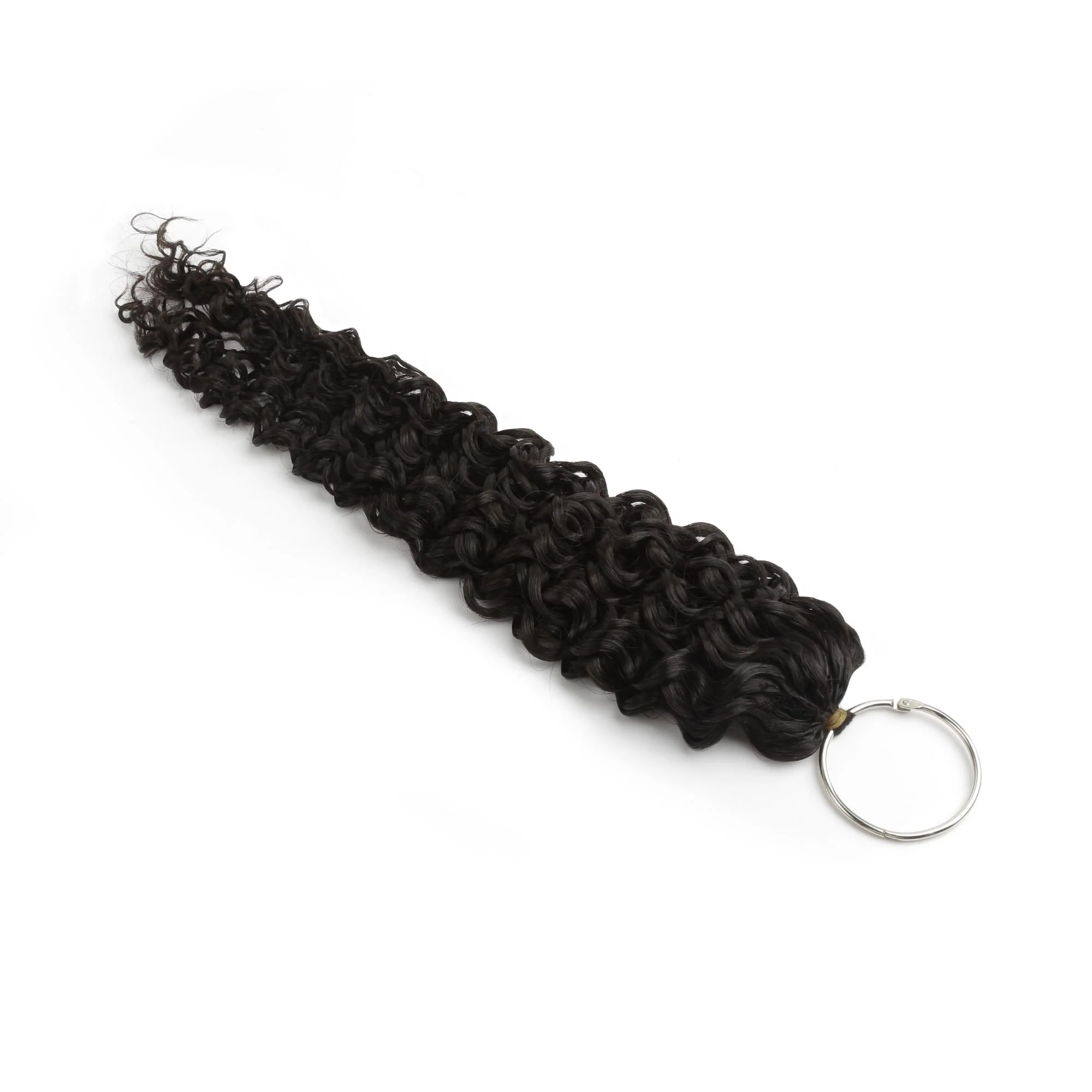 20" Water Wave Feather Crochet Human Hair - Image 5