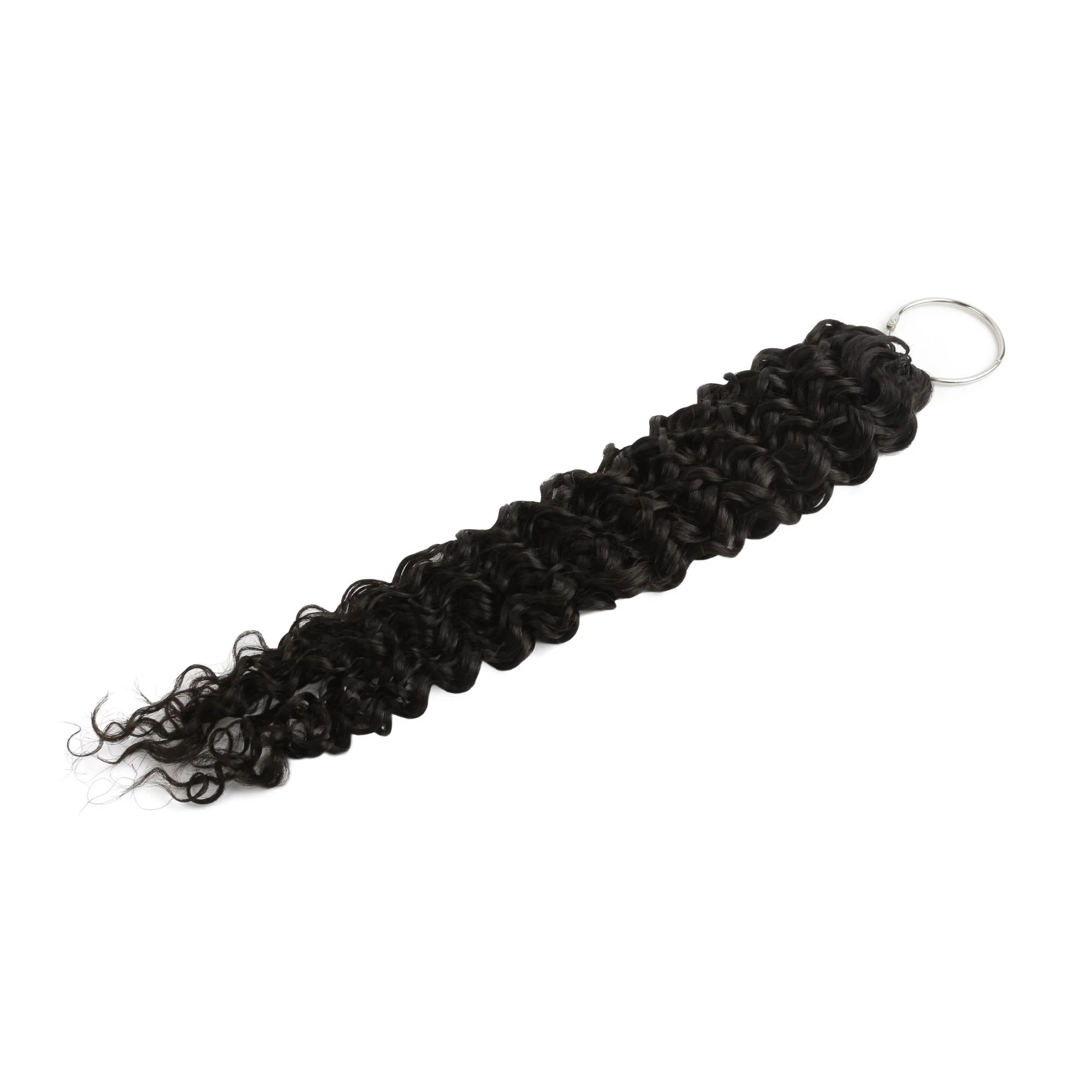 20" Water Wave Feather Crochet Human Hair - Image 7