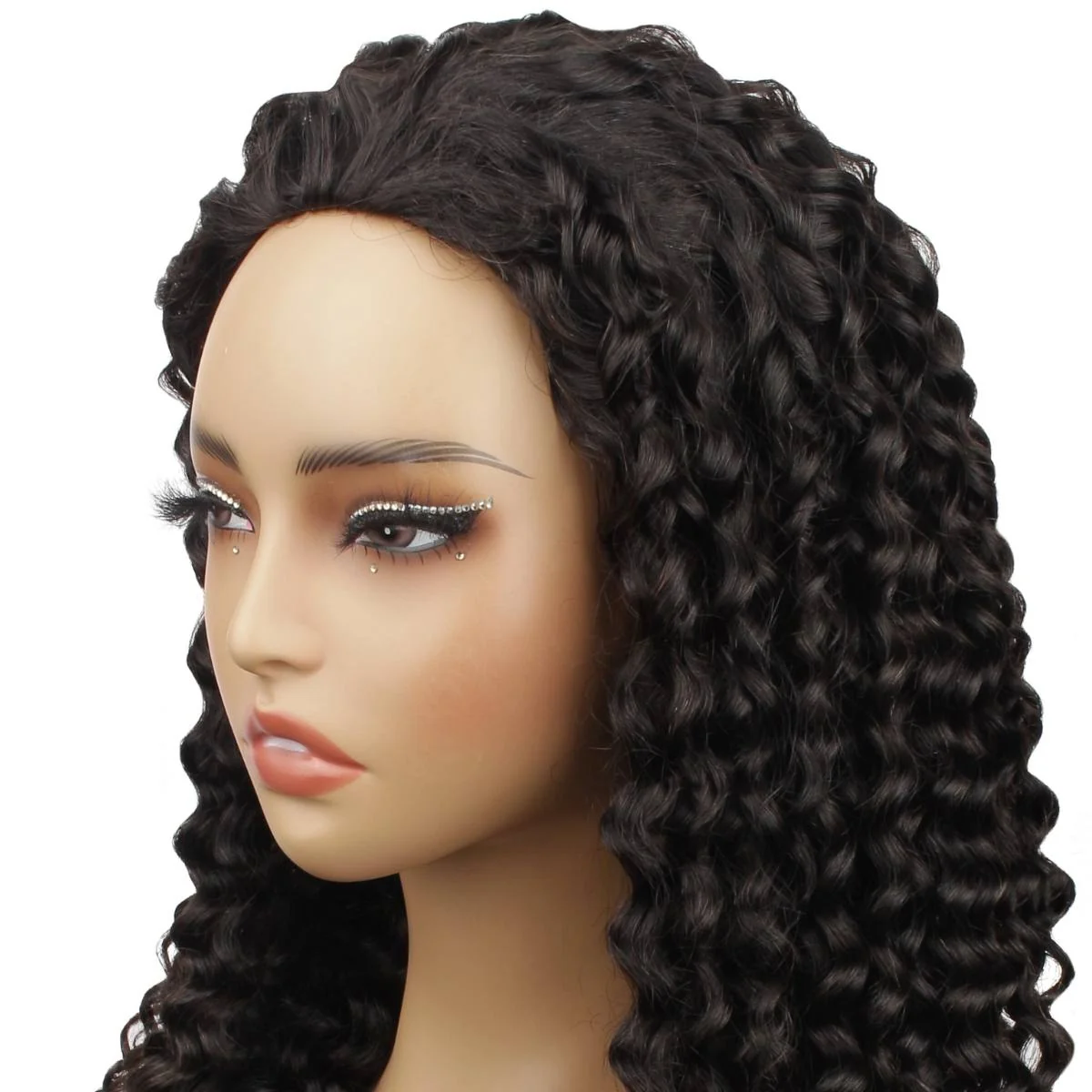 Water Wave 100% Human Hair Half Wig - Image 3