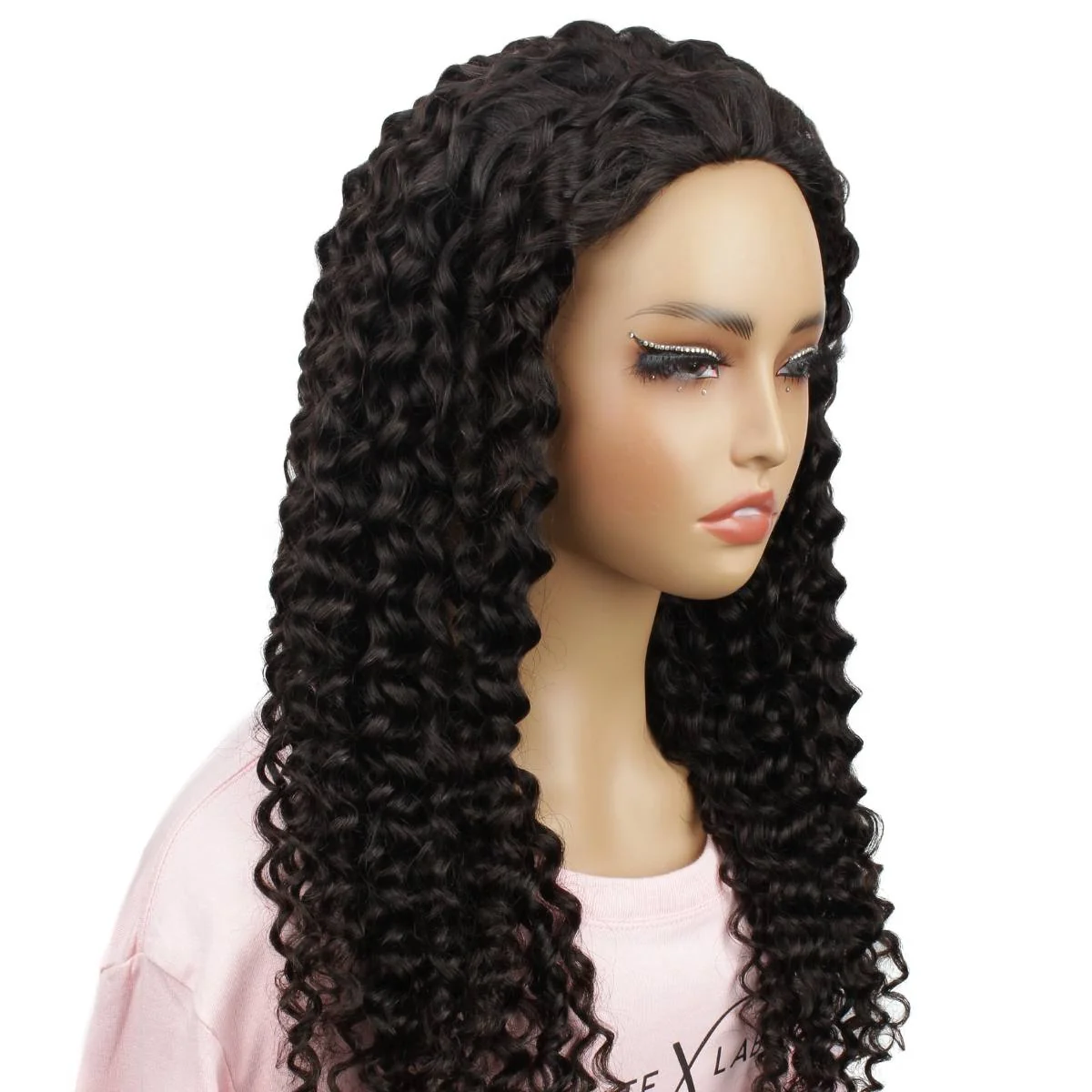 Water Wave 100% Human Hair Half Wig - Image 4