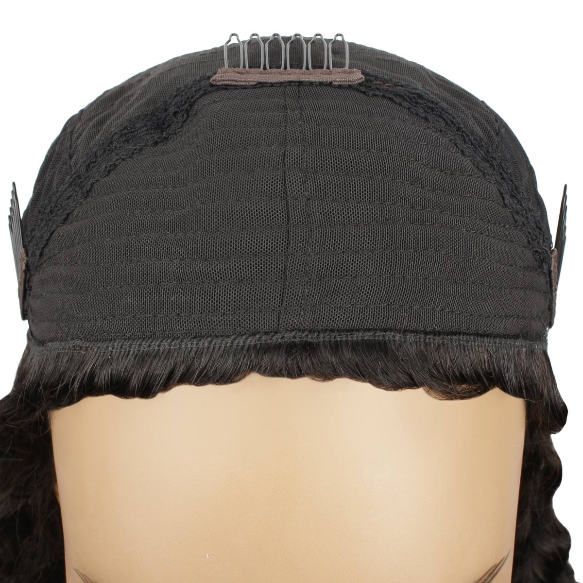 Water Wave 100% Human Hair Half Wig - Image 7