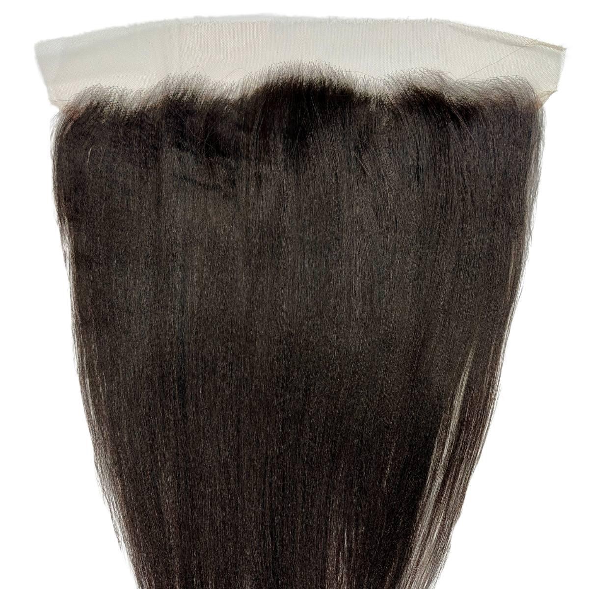 Yaki Straight 13x4 HD Lace Human Hair Frontal - Image 4