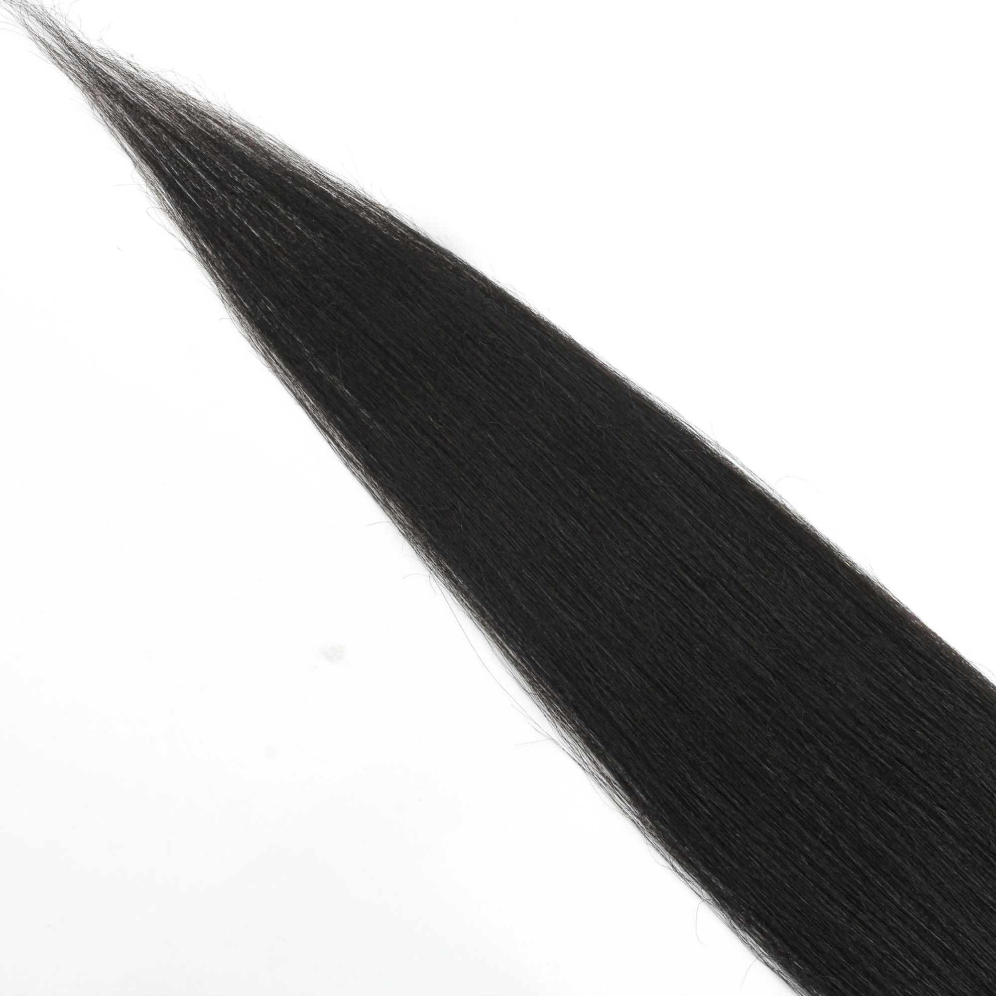 Yaki Straight 2x6 Transparent Lace Human Hair Closure - Image 8