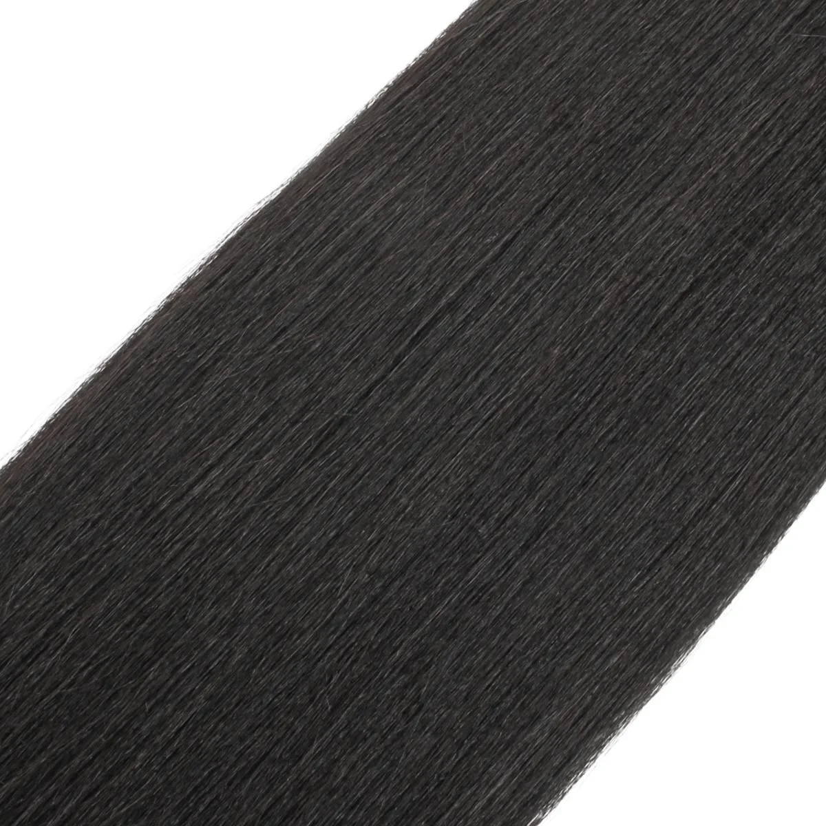 Yaki Straight Bulk 100% Human Braiding Hair - Image 6